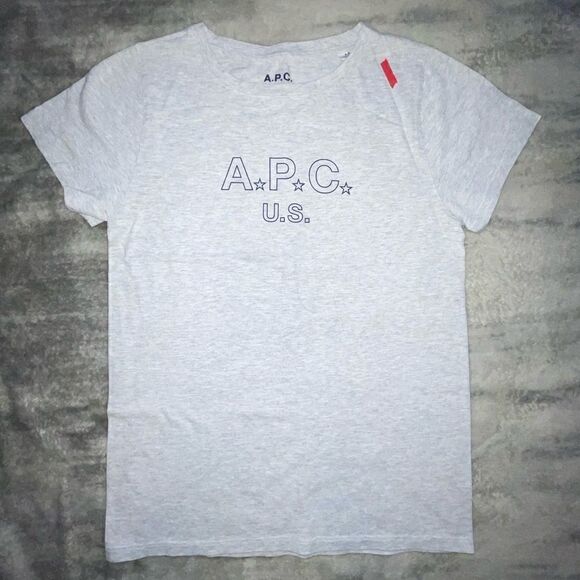 A.P.C. Crewneck Tee   - Picture 1 of 6